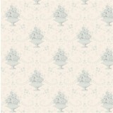 Tilda Corner Shop Fabric - Venice Teal