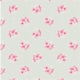 Tilda Corner Shop Fabric - Aurora Teal