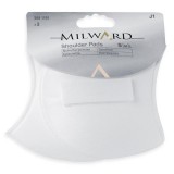 Milward Shoulder Pads Small - White 