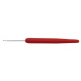 Aluminium Crochet Hook - Red: 2mm