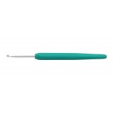 Aluminium Crochet Hook - Sea Green: 2.5mm