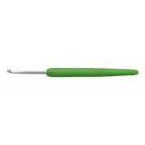 Aluminium Crochet Hook - Parrot Green: 3.5mm