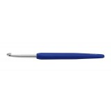 Aluminium Crochet Hook - Royal Blue: 4.5mm