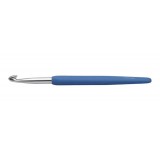 Aluminium Crochet Hook - Mauve: 6mm