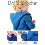 Boys Hoodie Natura Crochet Pattern