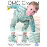 Baby Boys Cardigan Natura Crochet Pattern