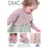 Baby Girls Bolero Natura Crochet Pattern
