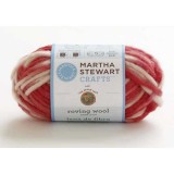 M S Roving Wool - Rhubarb - 514