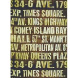 Tim Holtz Eclectic Elements Fabric - Subway - Neutr