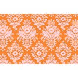 Heather Bailey Up Parasol Fabric - Lulu - Persimmon