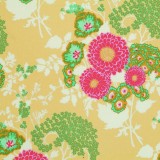 Joel Dewberry - Botanique-Bold Bouquet-Butternut Fabric