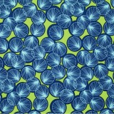 Joel Dewberry - Botanique-Lily Pads-Deepwater Fabric