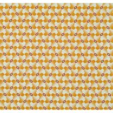Joel Dewberry- Botanique -Houndstooth-Butternut Fabric
