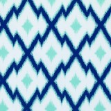 Joel Dewberry - Botanique-Aztec Ikat-Deepwater Fabric