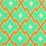 Joel Dewberry - Botanique-Aztec Ikat-Teal Fabric