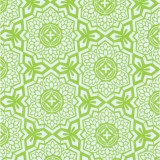 Joel Dewberry - Botanique - Mosaic Bloom-Asparagus Fabric