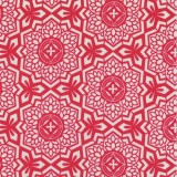 Joel Dewberry -Botanique Fabric -Mosaic Bloom-Sunset Fabric