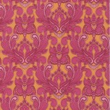 Tula Pink True Colors - Mini Owl - Bittersweet Fabric