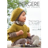 Bergere De France Pattern Book and Mag 165 Layette 0-24 months 