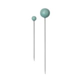 Tilda Painting Flowers Pins - Turquoise