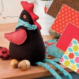 Clarence The Chicken Sewing Project