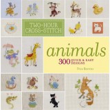 Two-Hour Cross-Stitch: Animals