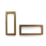 Bronze Flat rings 1 1/2 inch (2 pack) 