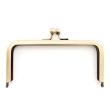 Modern Medium Purse Frame Antique Bronze