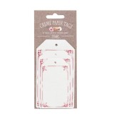 Tilda Sweet Christmas Paper Tags Cream