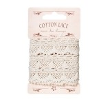 Tilda Sweet Christmas Ribbon Lace 24mm Off-white