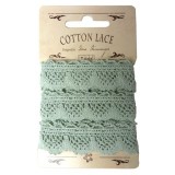 Tilda Corner Shop Ribbon Lace 24mm - Bluegrey 