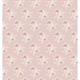 Tilda Summer Fair Fabric Fat Quarter Bird Pink