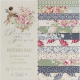 Tilda Painting Flowers Mini Pattern Paper Pad