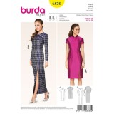 B6830 - Burda Style Dresses