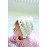 Frilly Baby Hat Knitting Pattern