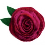 Plum Pudding Corsage Kit