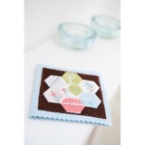 Patchwork Rosette Needle Book Sewing Pattern Download