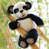 Penny The Panda Knitting Kit