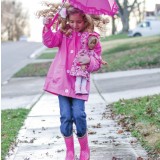 Rainy Day Raincoat Downloadable Sewing Project 