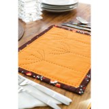 Simple Seedheads Table Mat Sewing Pattern Download