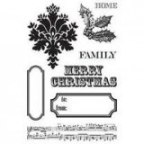My Minds Eye Noel Clear Stamps