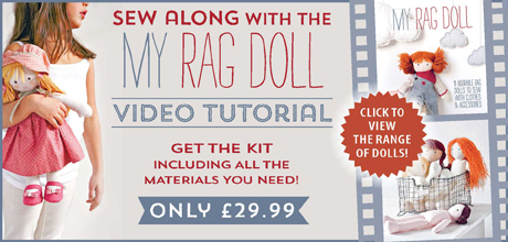 My Rag Doll Sewing Video Kits