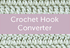 Crochet hook converter