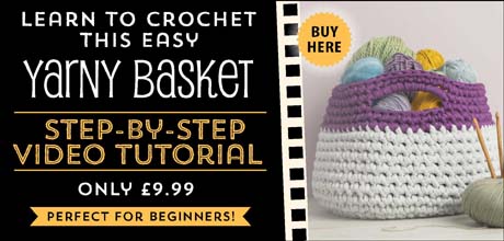 Yarny Basket Video Tutorial