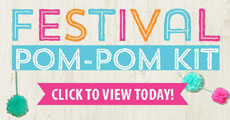 Pom pom garland Kit