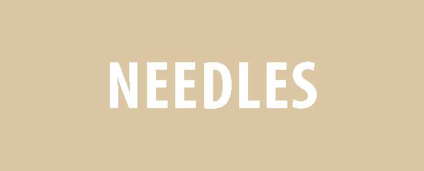 Needles