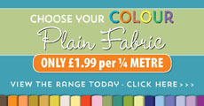 Shop our huge range of plain fabric and save!