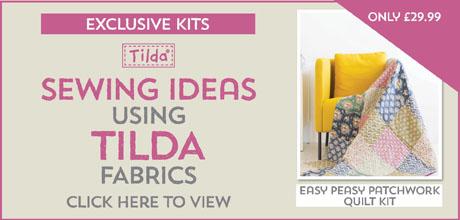 Easy Peasy Patchwork Quilt Kit