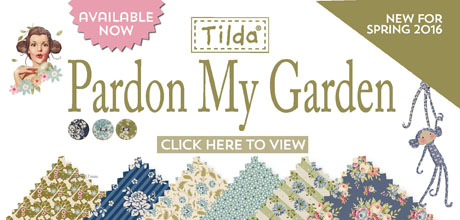 Tilda Pardon my Garden