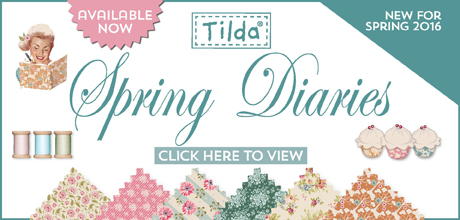 Tilda Spring Diaries
